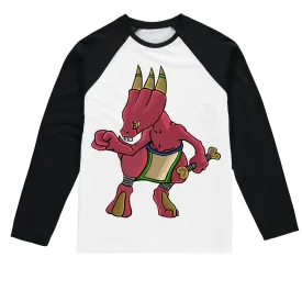 Bonegar Sublimation Baseball Long Sleeve T-Shirt
