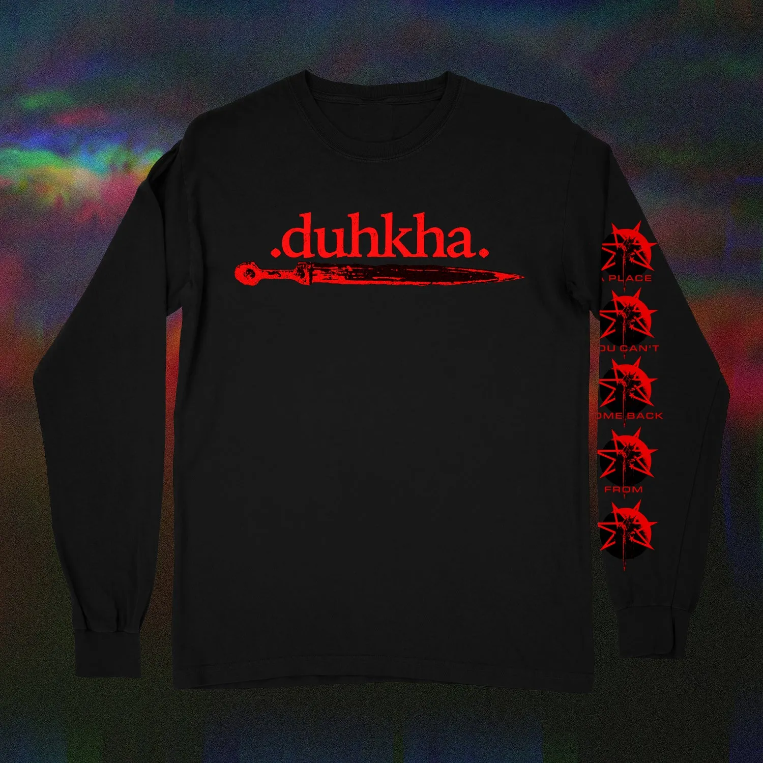 Chaos - Black Long Sleeve