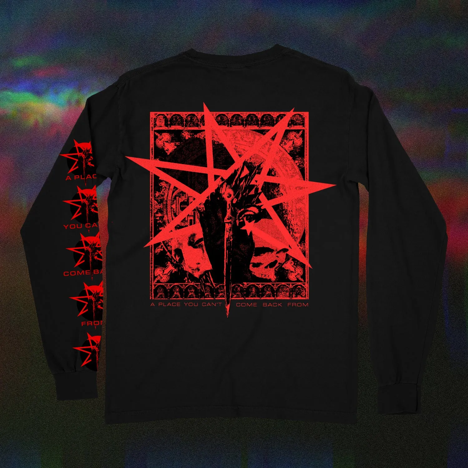 Chaos - Black Long Sleeve
