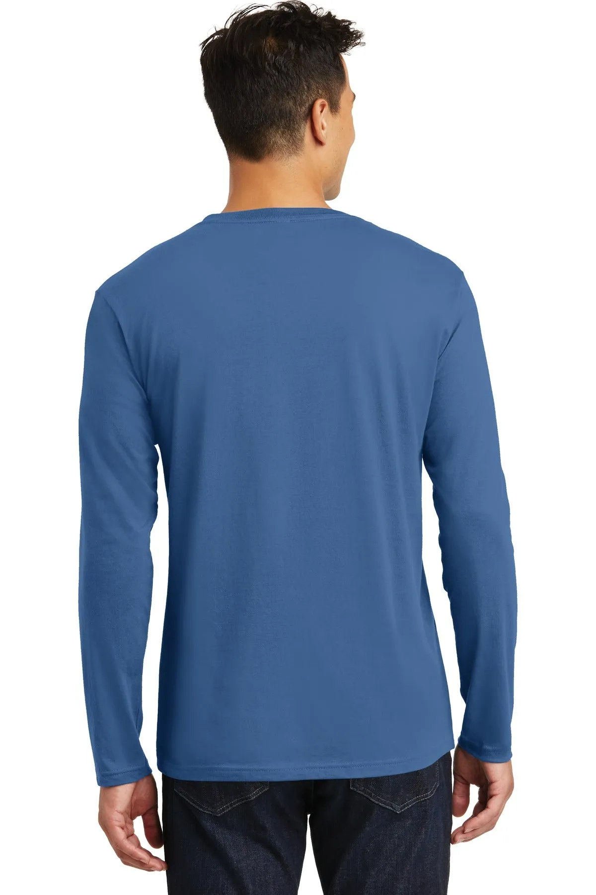 District Men's Perfect Weight Long Sleeve Tee