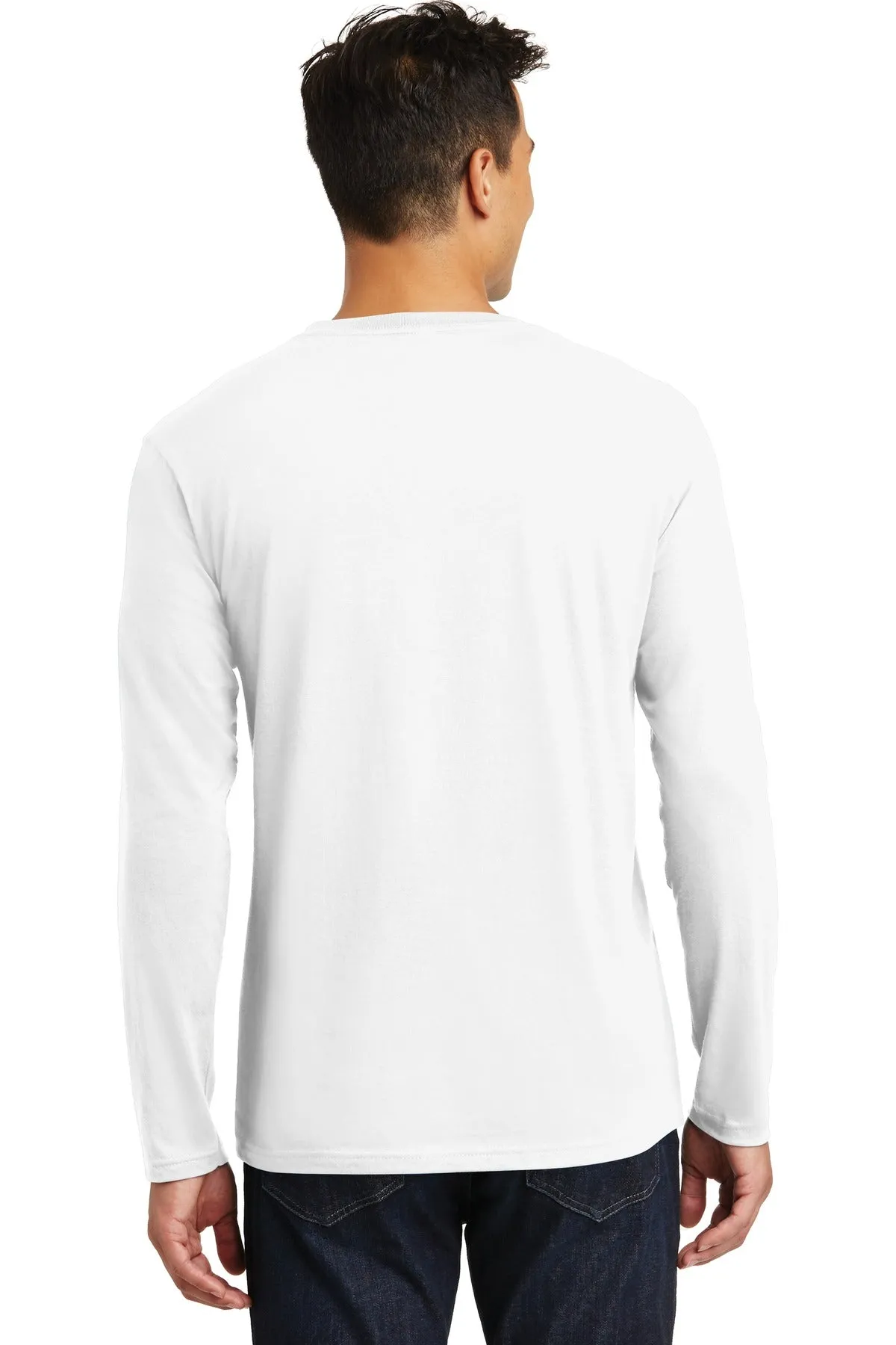 District Men's Perfect Weight Long Sleeve Tee