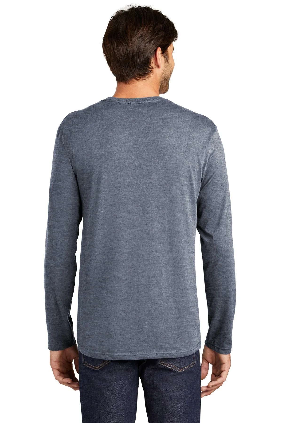 District Men's Perfect Weight Long Sleeve Tee