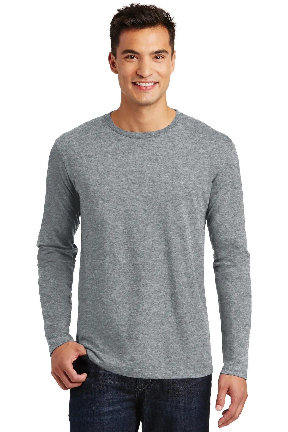 District Men's Perfect Weight Long Sleeve Tee