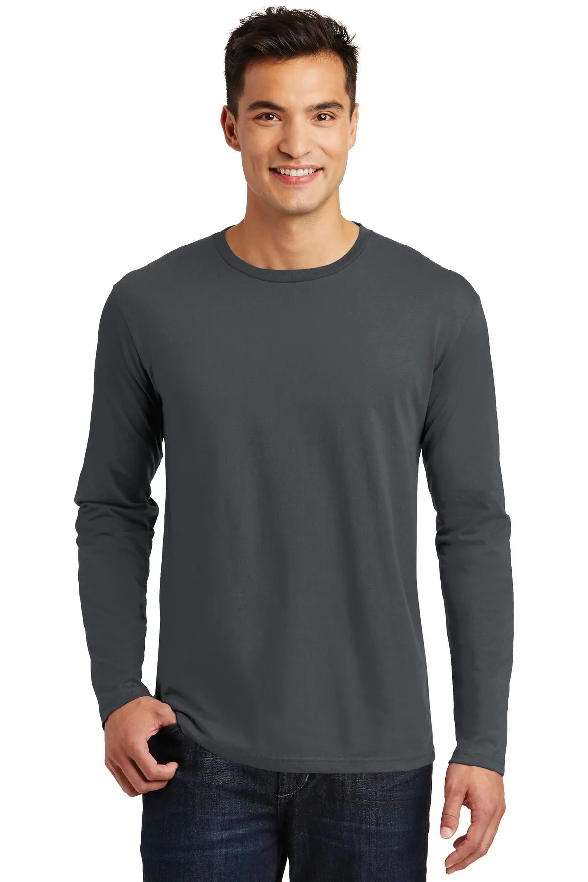 District Men's Perfect Weight Long Sleeve Tee