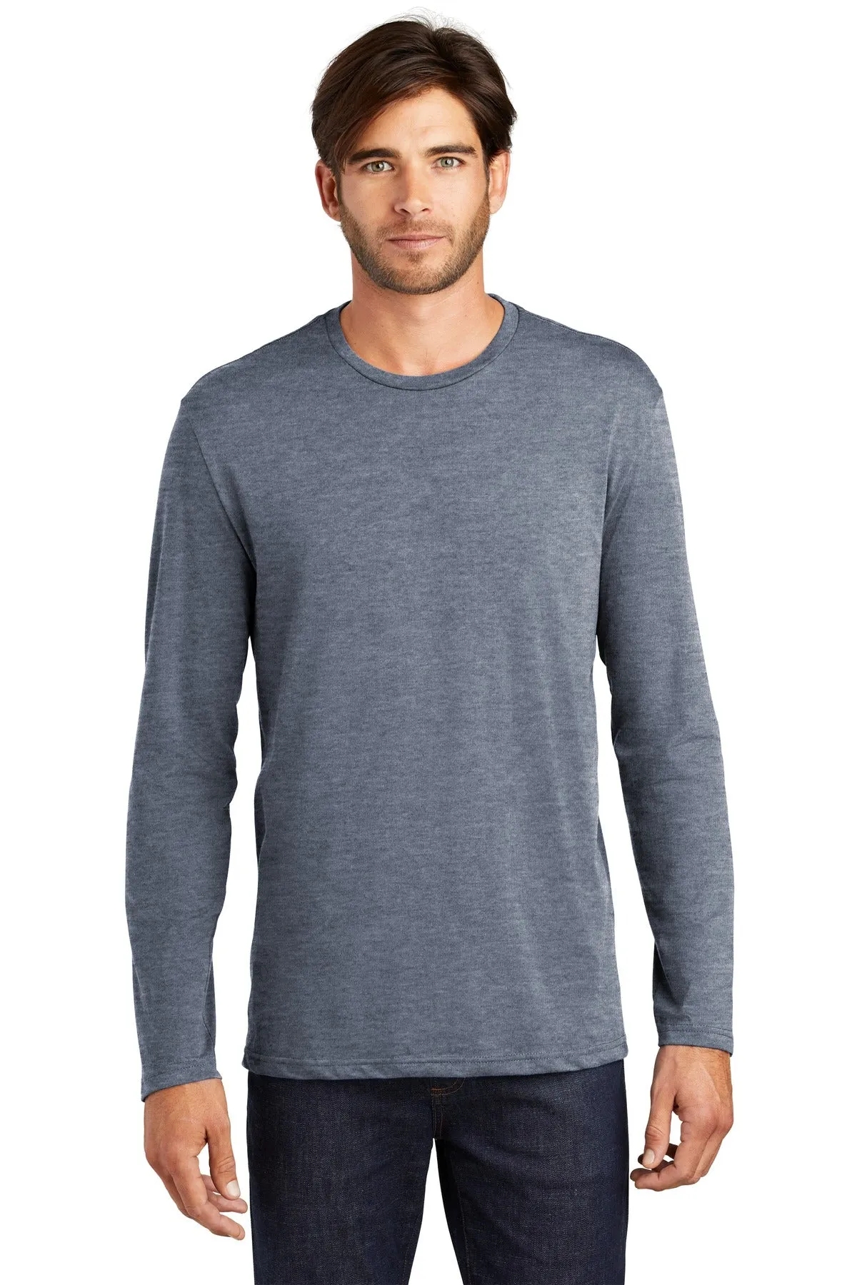 District Men's Perfect Weight Long Sleeve Tee