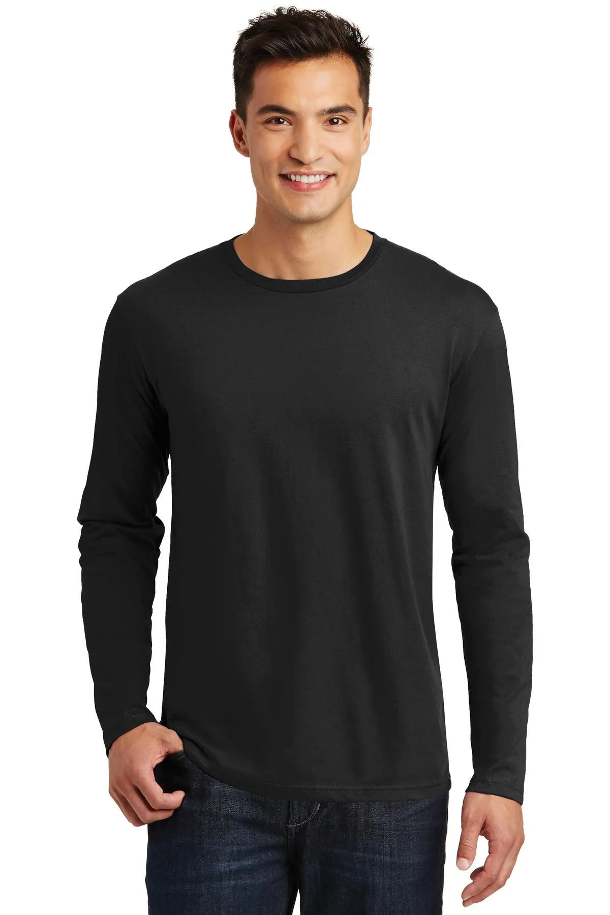 District Men's Perfect Weight Long Sleeve Tee