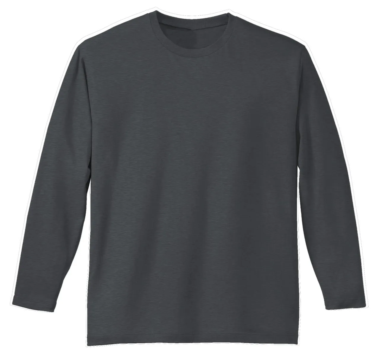District Men's Perfect Weight Long Sleeve Tee