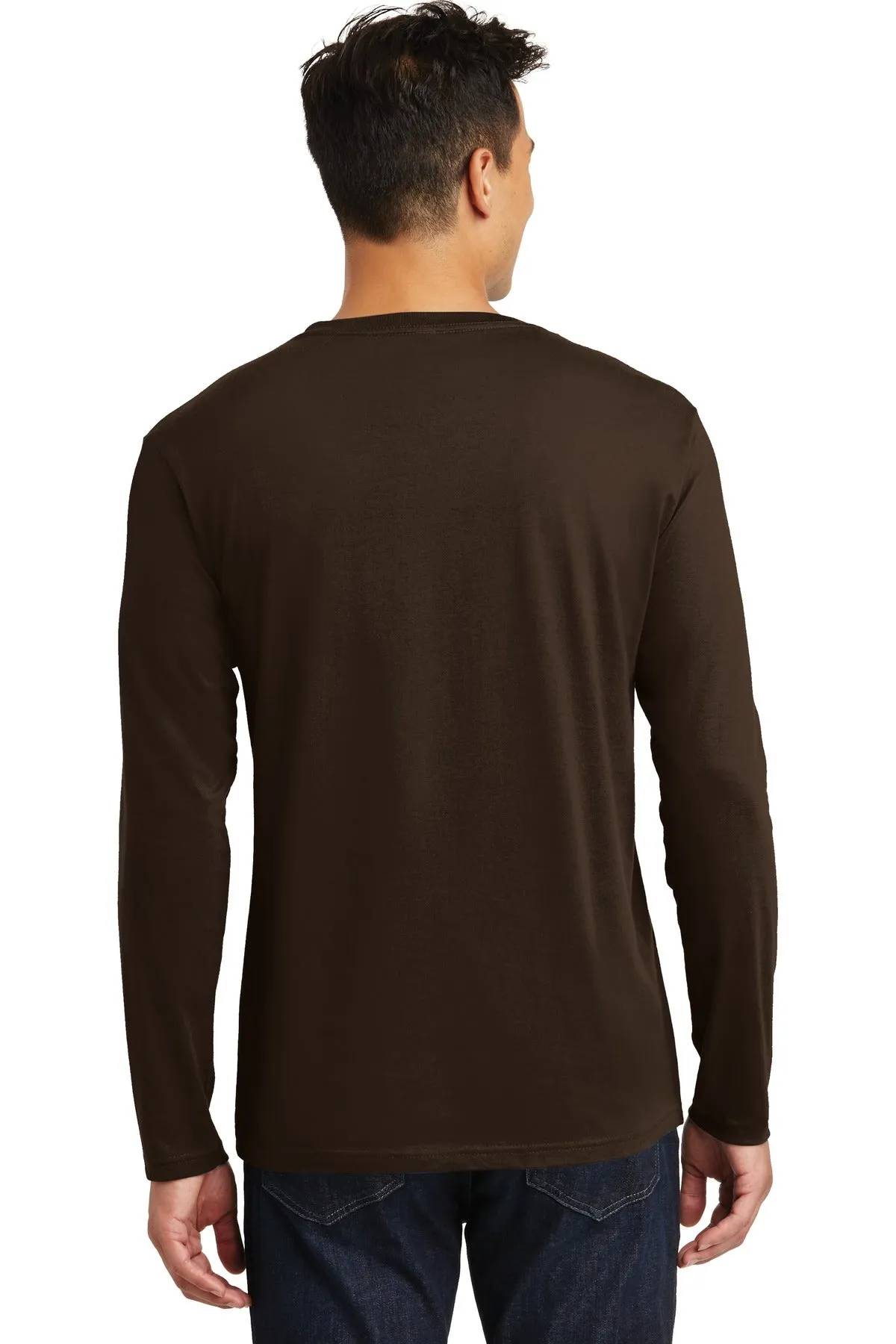 District Men's Perfect Weight Long Sleeve Tee