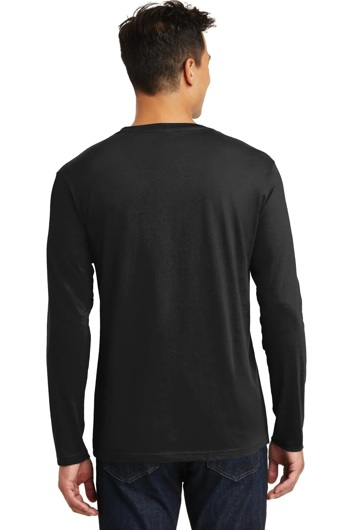 District Men's Perfect Weight Long Sleeve Tee