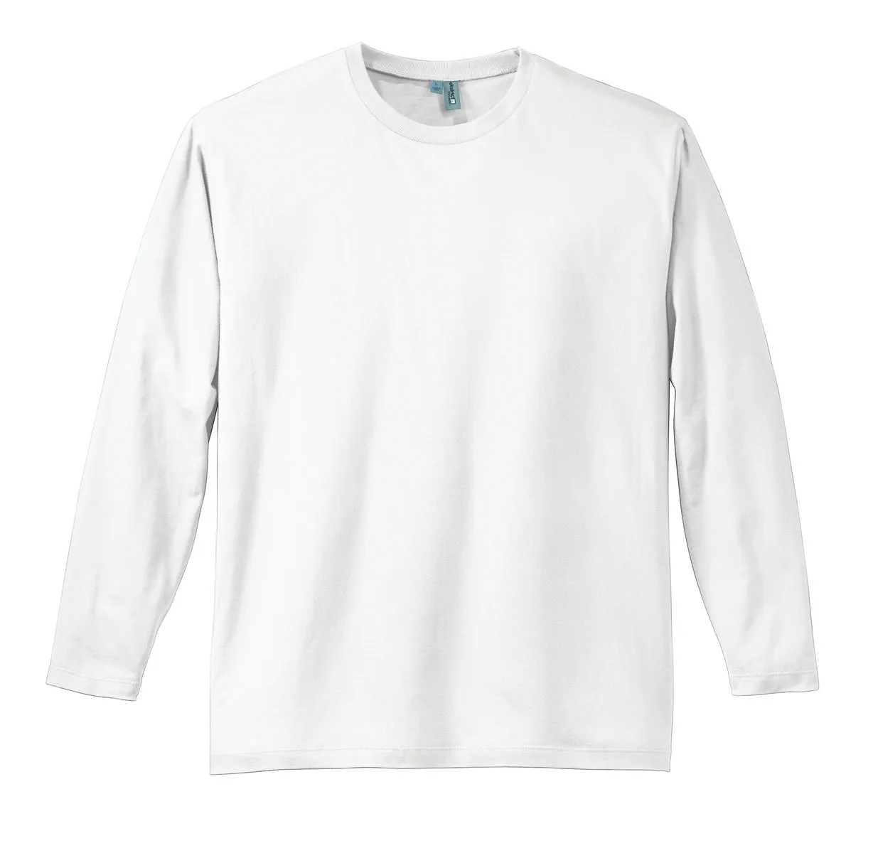 District Men's Perfect Weight Long Sleeve Tee
