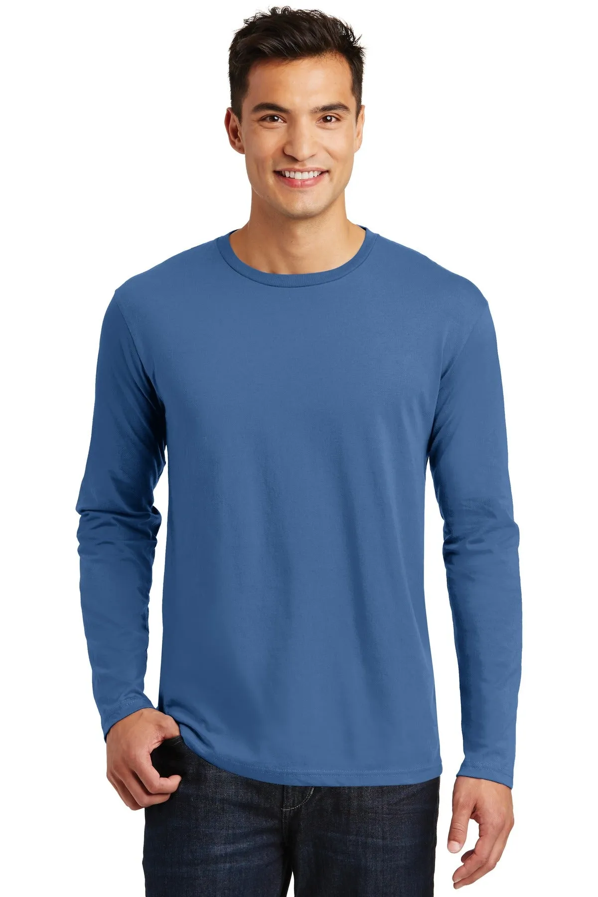 District Men's Perfect Weight Long Sleeve Tee