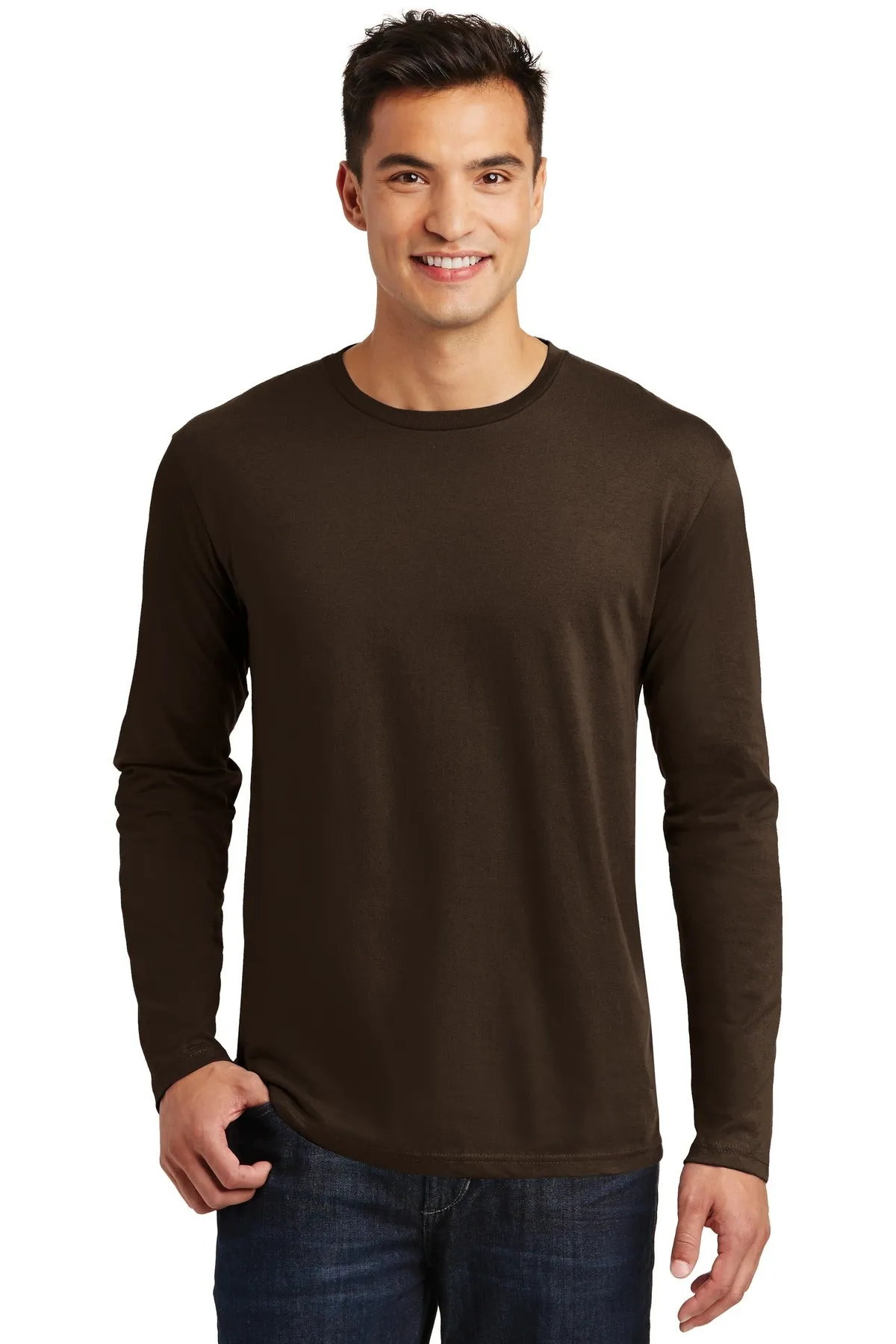 District Men's Perfect Weight Long Sleeve Tee