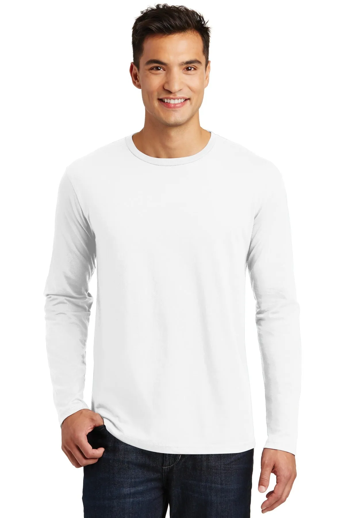 District Men's Perfect Weight Long Sleeve Tee