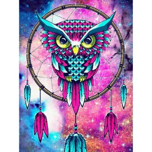 Dreamcatcher  - Full Round Diamond - 30x40CM