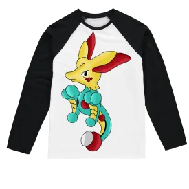 Fabaryu Sublimation Baseball Long Sleeve T-Shirt