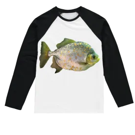 FishwithSpecs Sublimation Baseball Long Sleeve T-Shirt