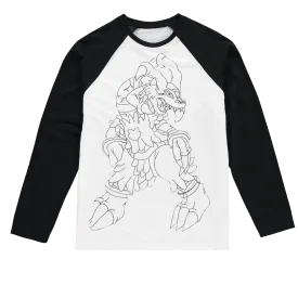 Gydro Sublimation Baseball Long Sleeve T-Shirt