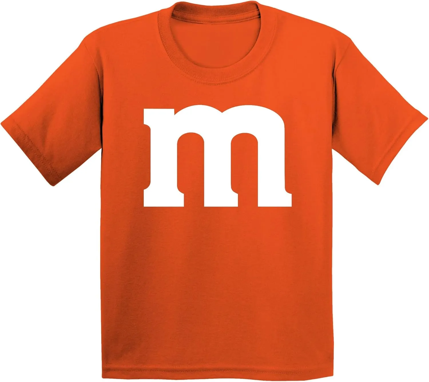 M Halloween Team Costume Funny Party Youth T-Shirt