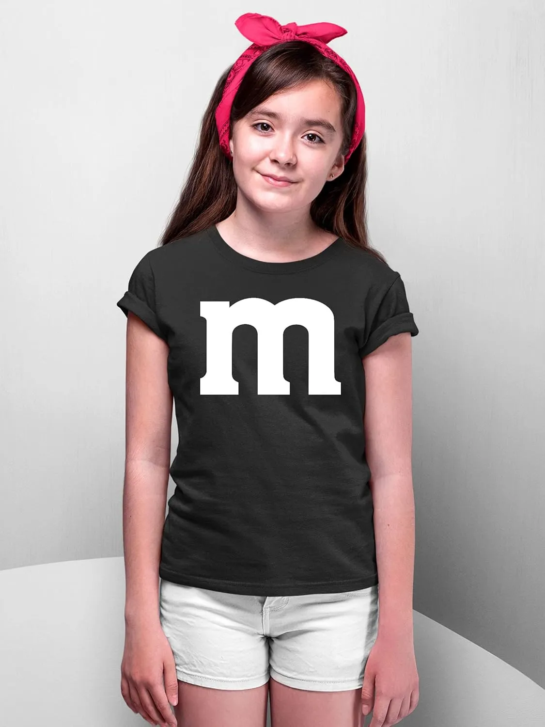 M Halloween Team Costume Funny Party Youth T-Shirt