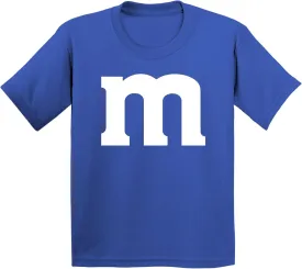 M Halloween Team Costume Funny Party Youth T-Shirt