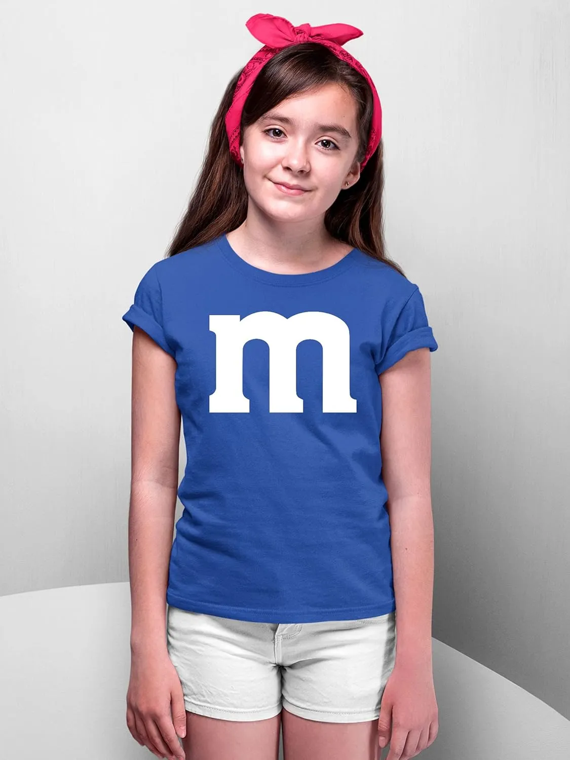 M Halloween Team Costume Funny Party Youth T-Shirt