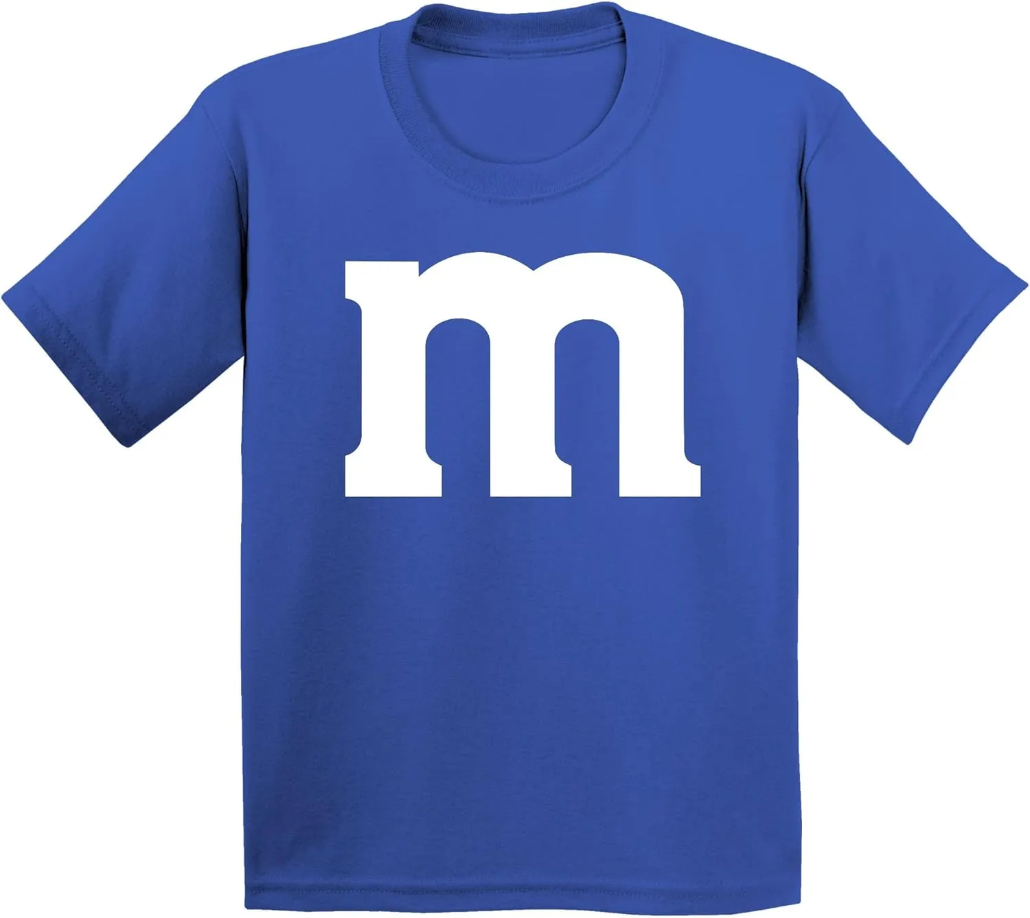M Halloween Team Costume Funny Party Youth T-Shirt