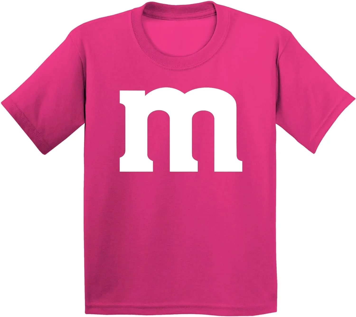 M Halloween Team Costume Funny Party Youth T-Shirt