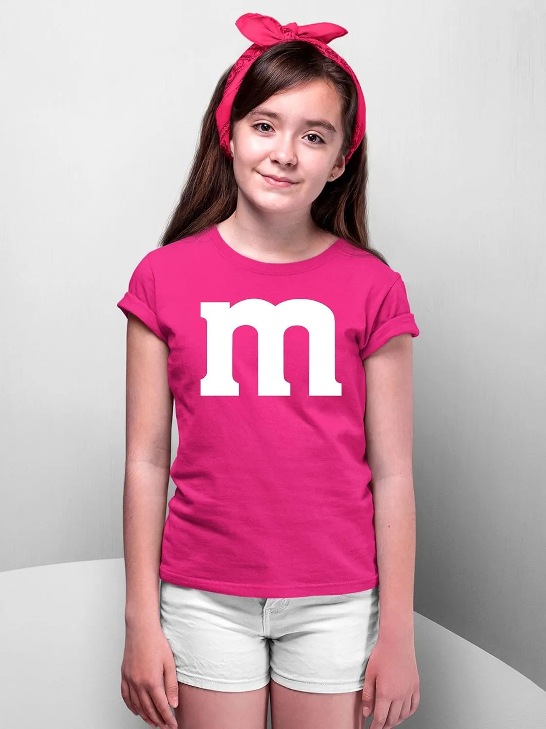 M Halloween Team Costume Funny Party Youth T-Shirt