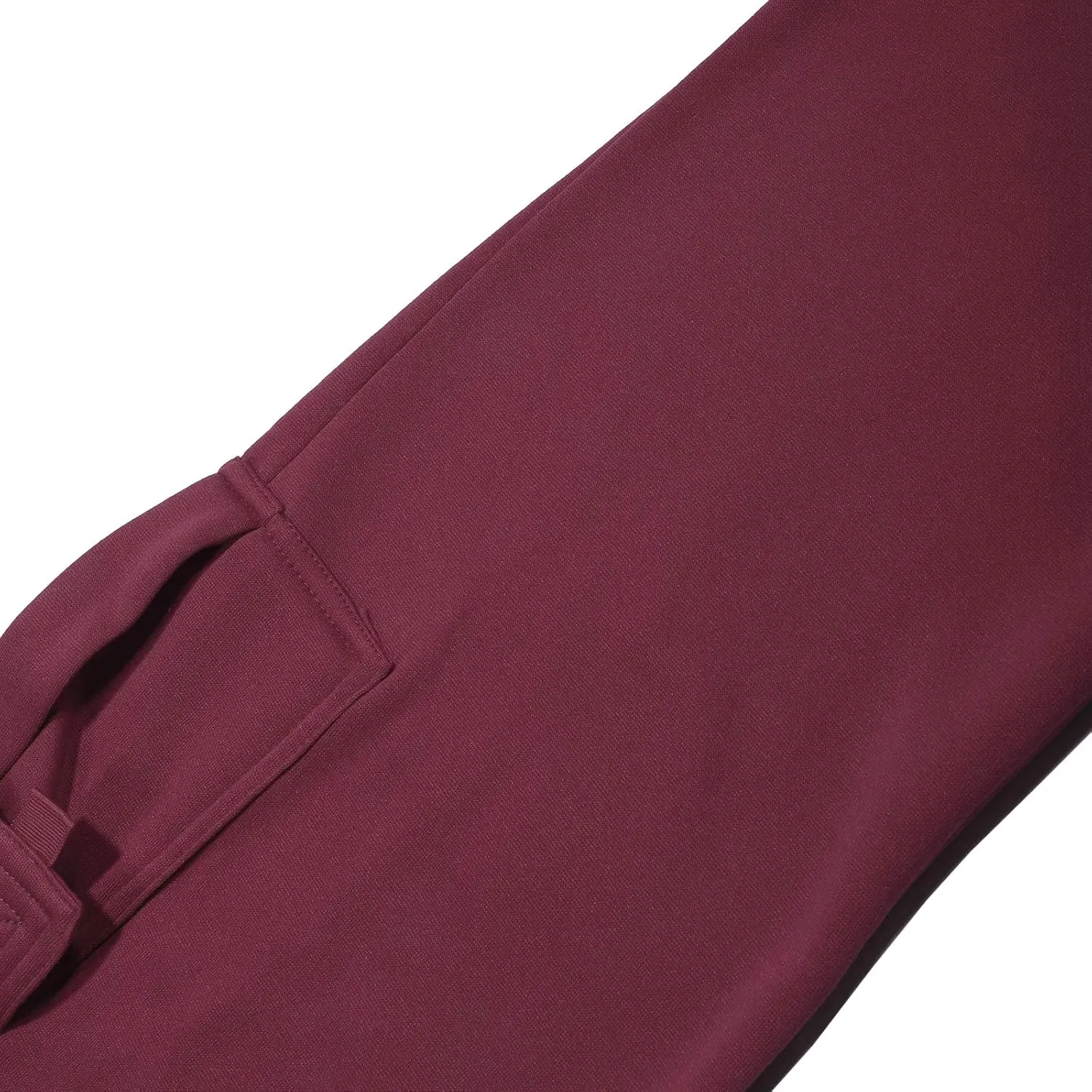 Men's Heavyweight Cargo Fleece Sweatpants Athletic Running Fashion Trousers Drawstring Loose Fit Joggers with Pockets
