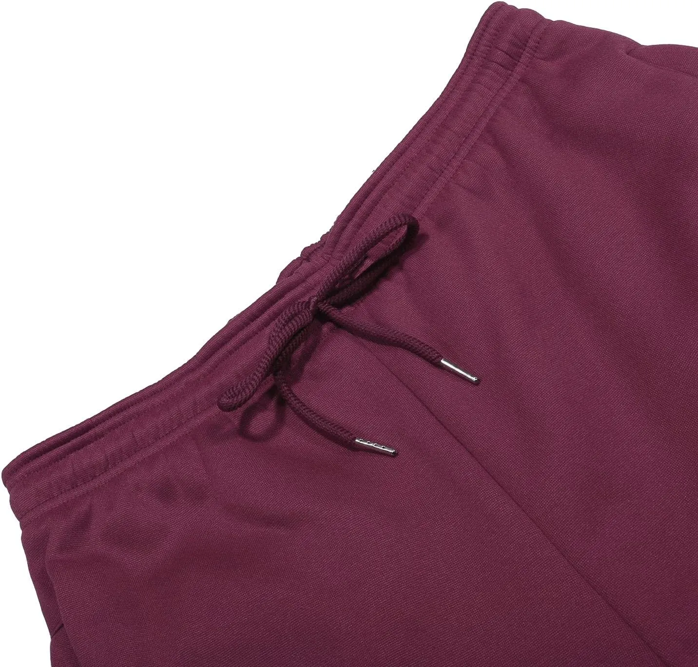 Men's Heavyweight Cargo Fleece Sweatpants Athletic Running Fashion Trousers Drawstring Loose Fit Joggers with Pockets