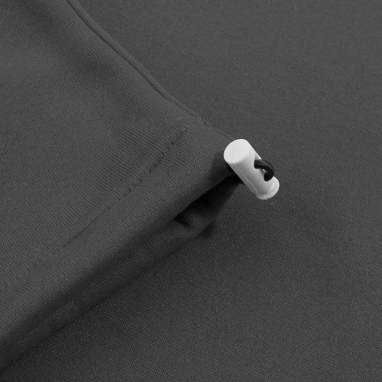 Men's Heavyweight Cargo Fleece Sweatpants Athletic Running Fashion Trousers Drawstring Loose Fit Joggers with Pockets
