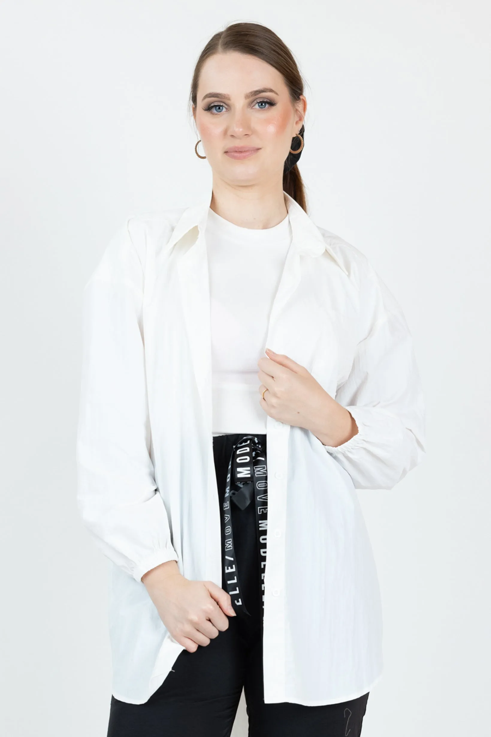 Modelle/Move Parachute Button Shirt