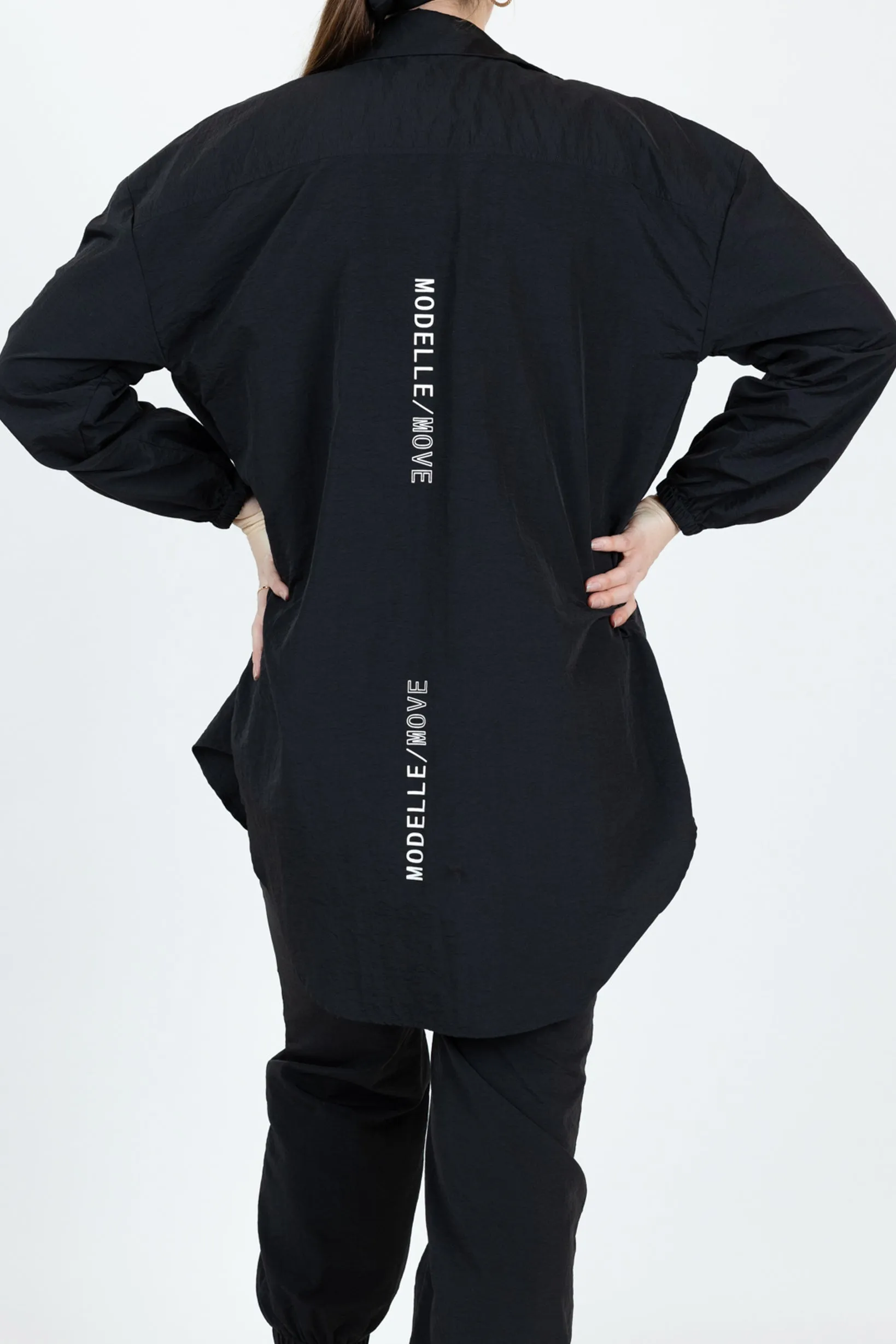 Modelle/Move Parachute Button Shirt