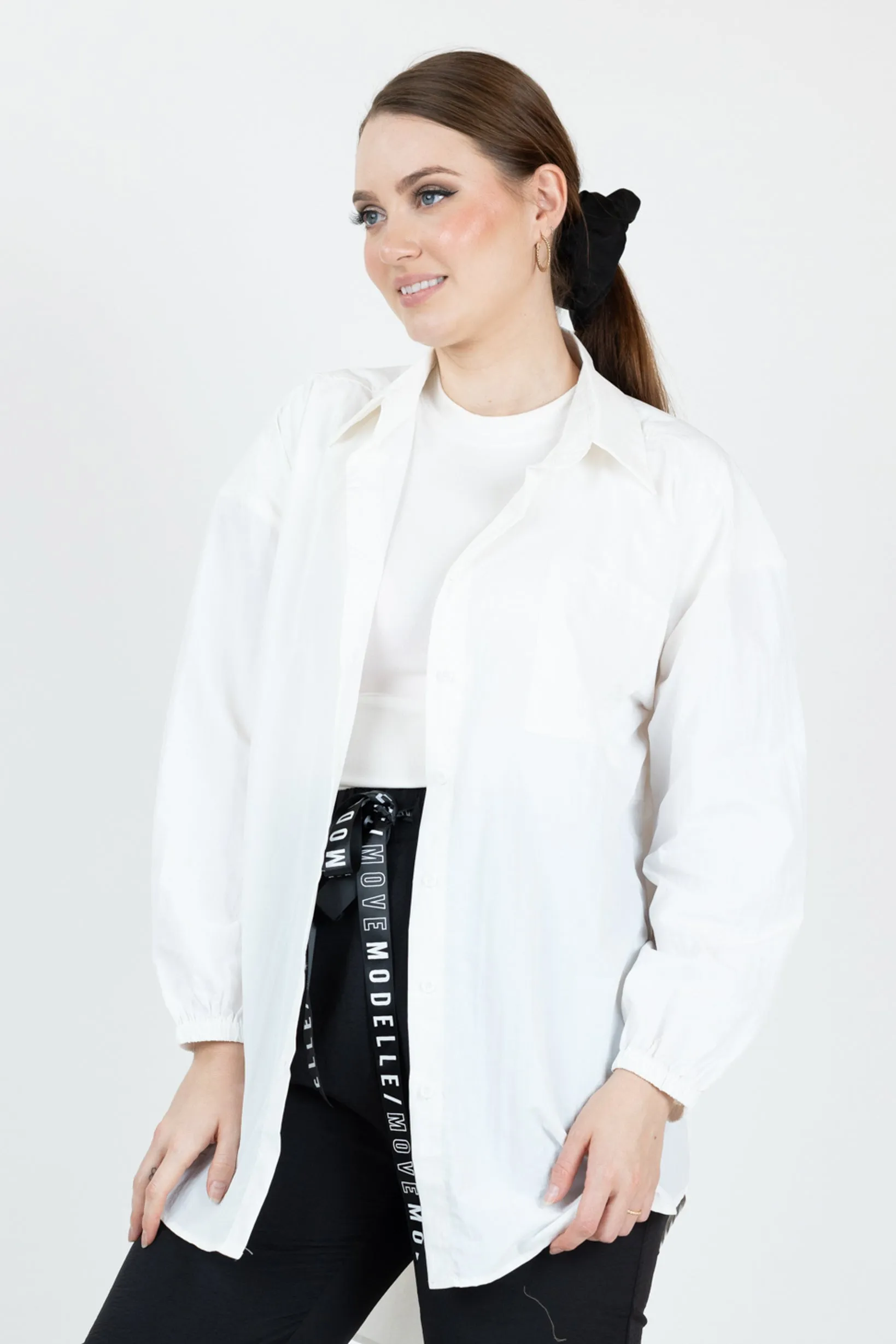 Modelle/Move Parachute Button Shirt