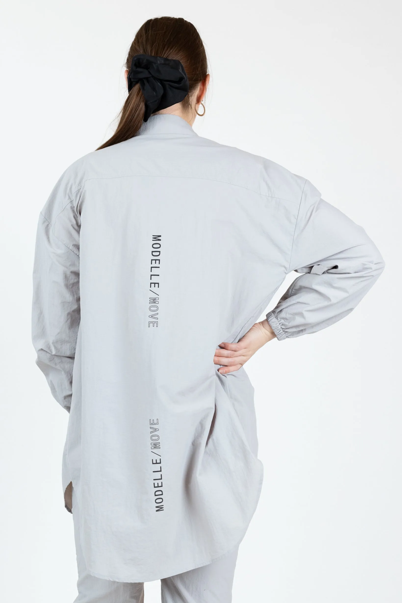 Modelle/Move Parachute Button Shirt