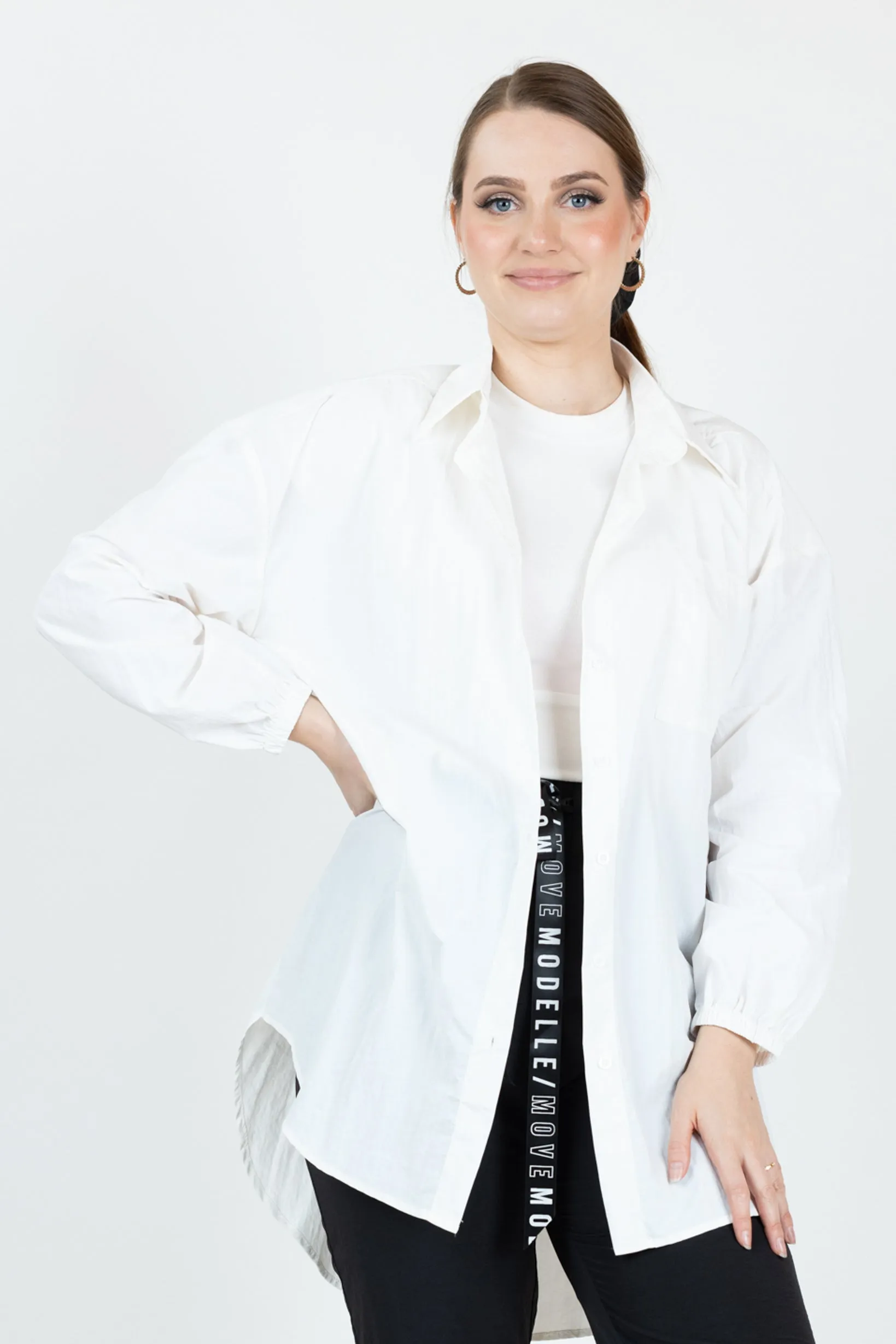 Modelle/Move Parachute Button Shirt