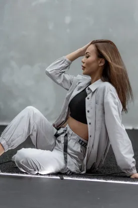 Modelle/Move Parachute Button Shirt
