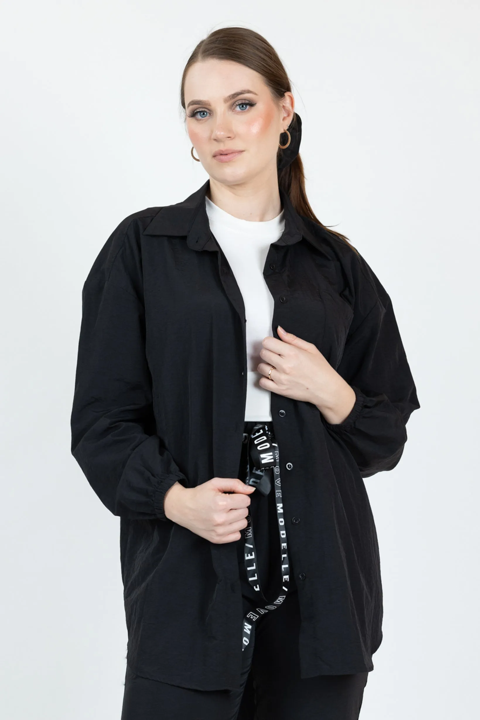 Modelle/Move Parachute Button Shirt