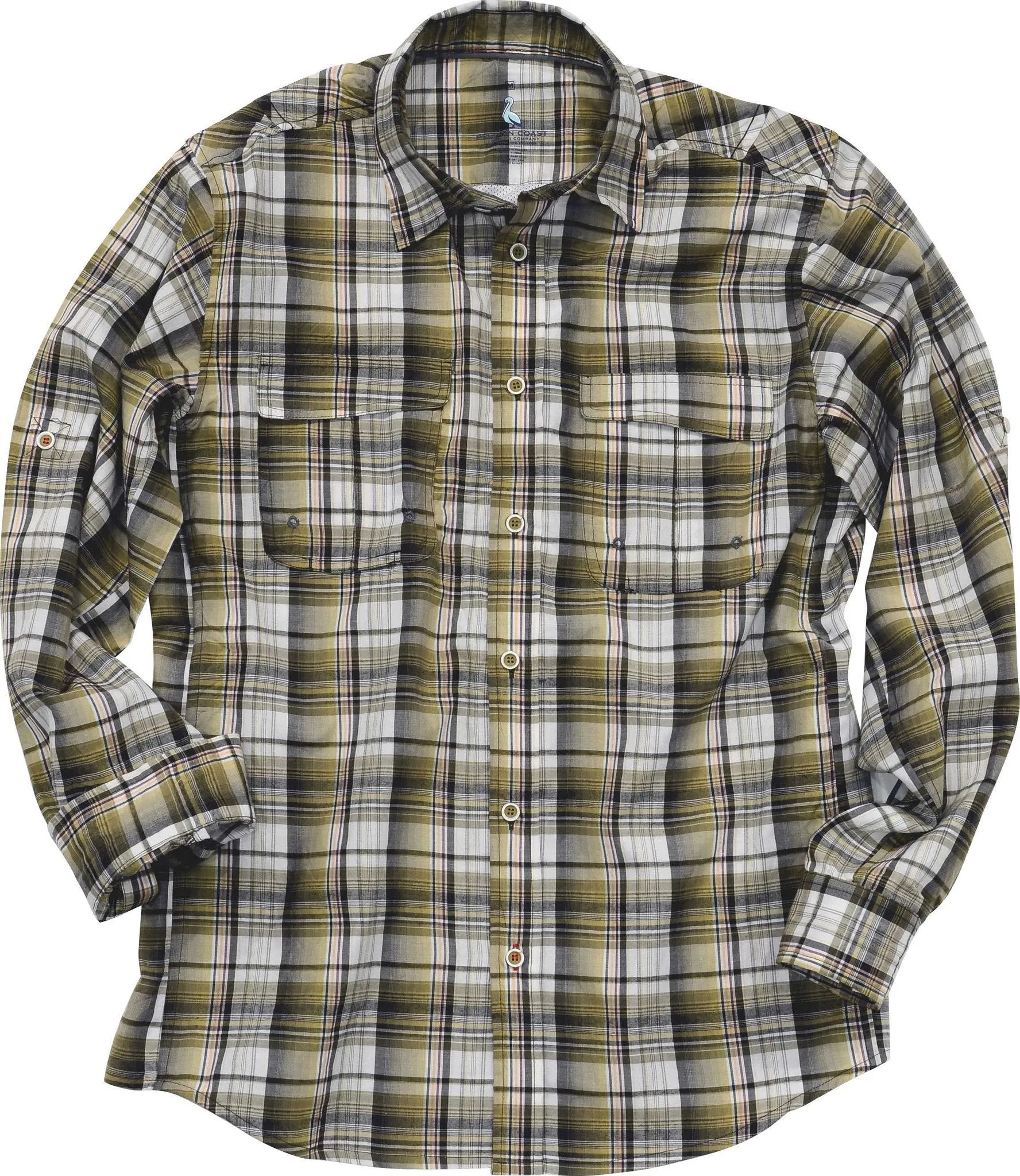 Performance Fishing Long Sleeve - Ale/Brown