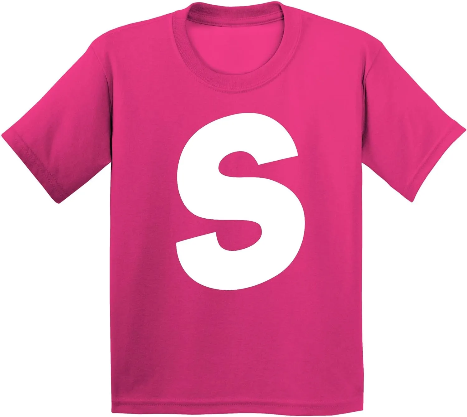 Promotion & Beyond Letter S Halloween Team Group Event Trick Treat Costume Accessory Youth T-Shirt
