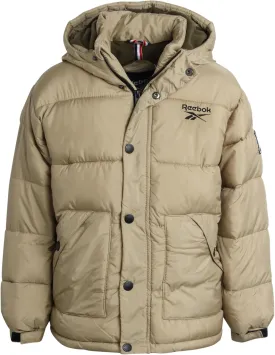 Reebok Boys Winter Coat - Heavyweight Quilted Puffer Snow Parka - Weather Resistant Ski Jacket for Boys (8-20)