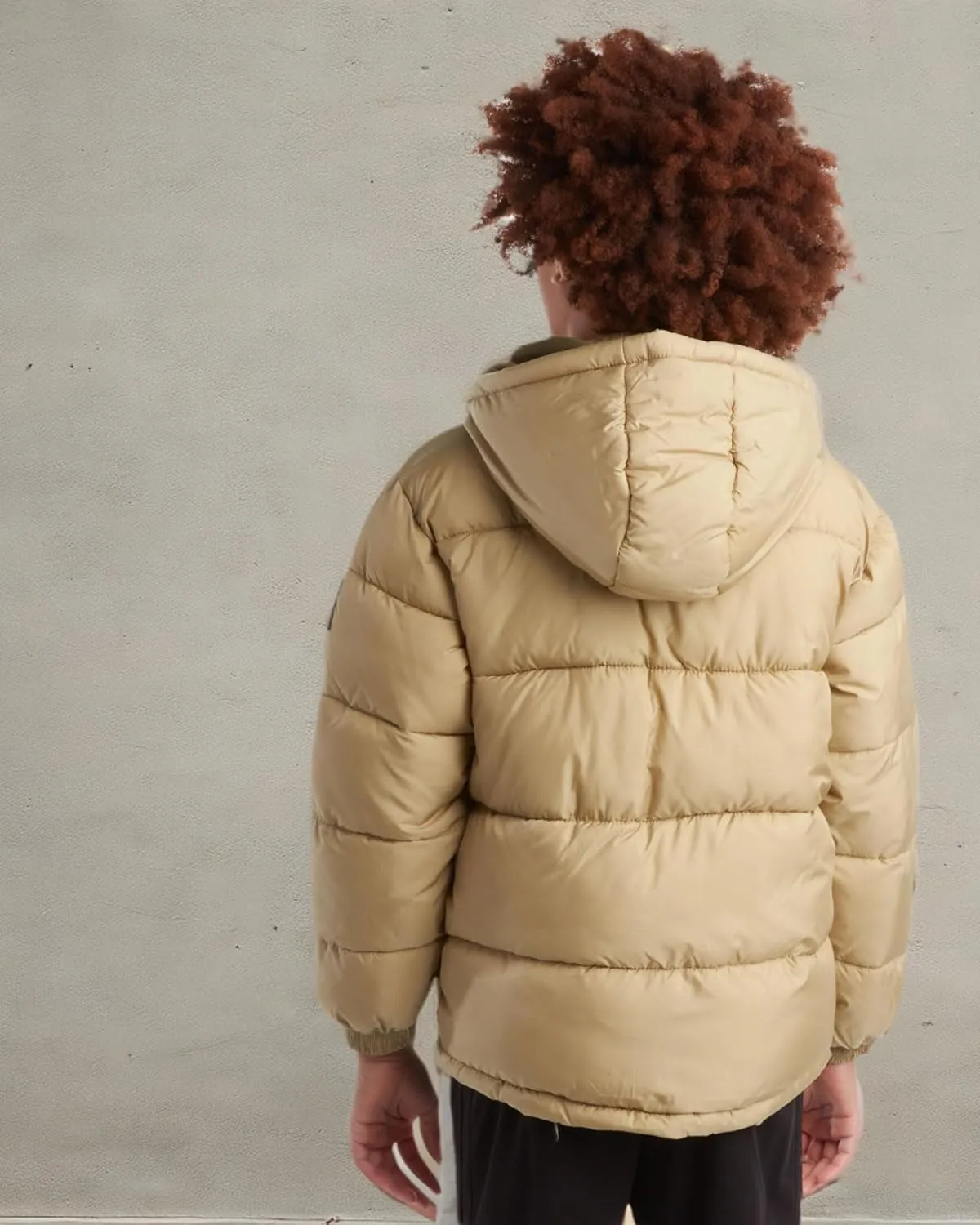 Reebok Boys Winter Coat - Heavyweight Quilted Puffer Snow Parka - Weather Resistant Ski Jacket for Boys (8-20)