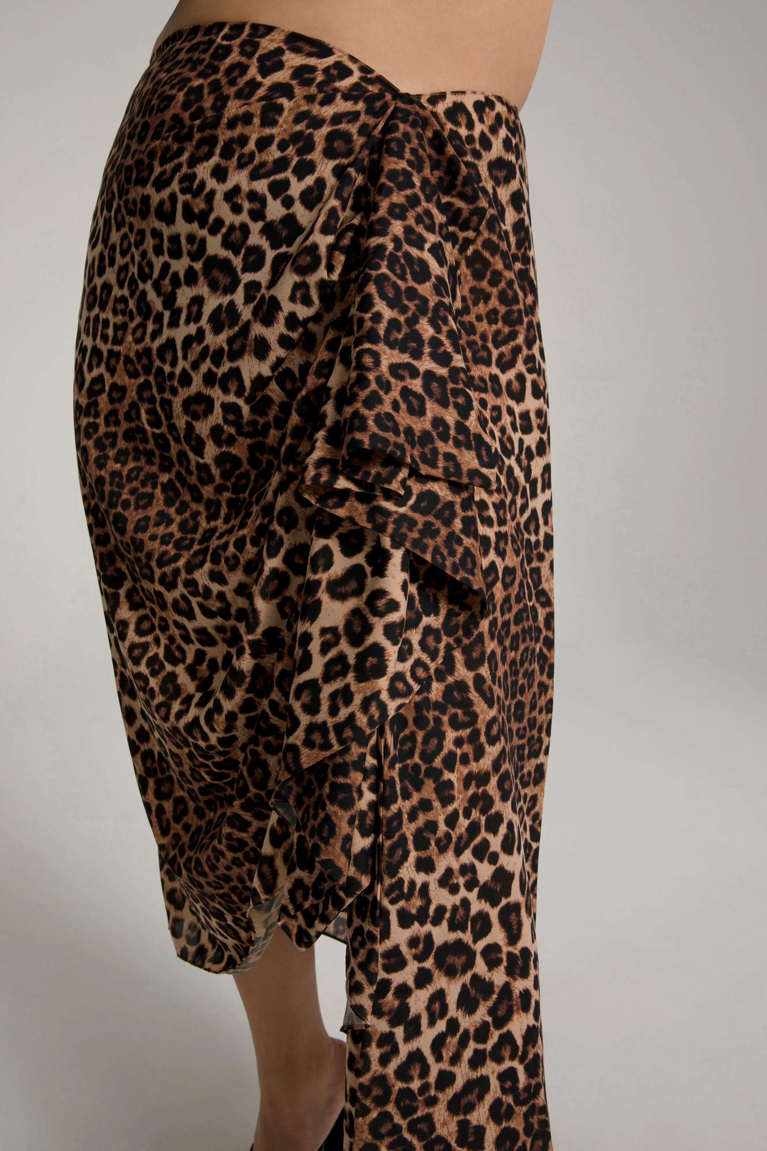SUN & SAND SARONG | LEOPARD004
