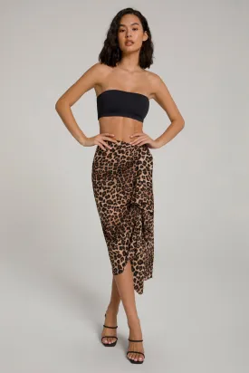 SUN & SAND SARONG | LEOPARD004