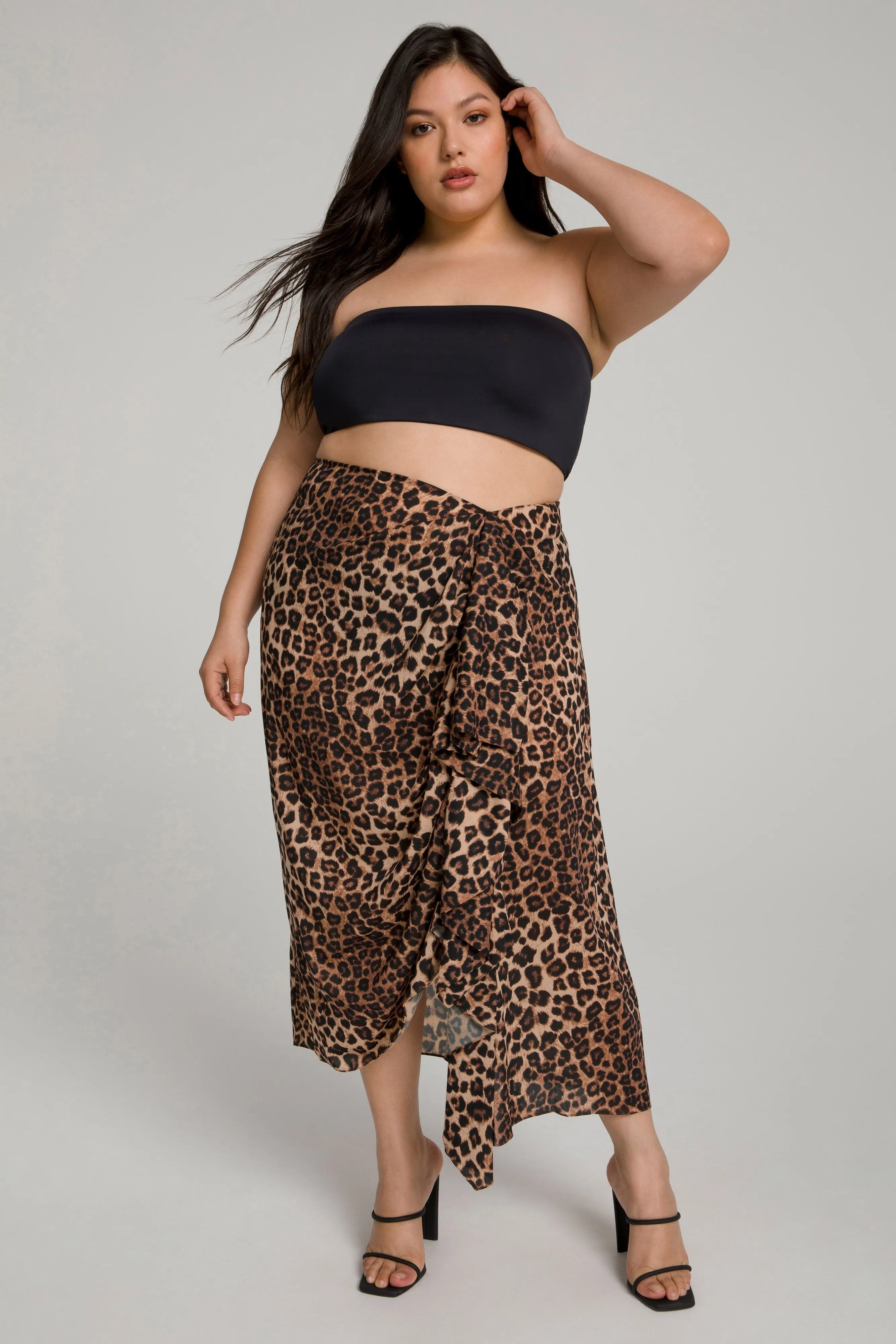 SUN & SAND SARONG | LEOPARD004