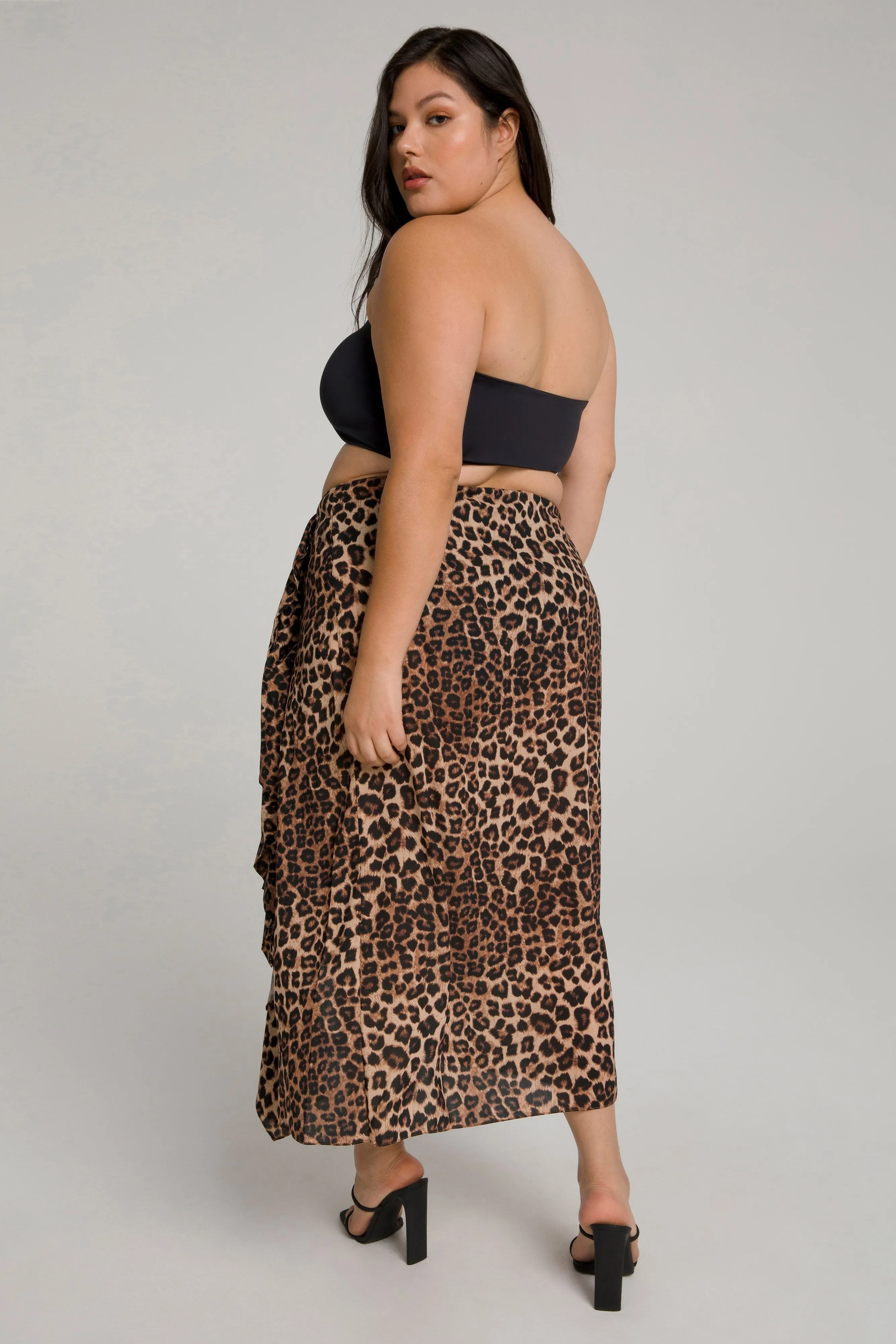 SUN & SAND SARONG | LEOPARD004