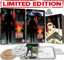 The Long Kiss Goodnight - Limited Edition (Bonus Features / Reversible cover / Booklet) [4K UHD   Blu-ray] [Region Free]