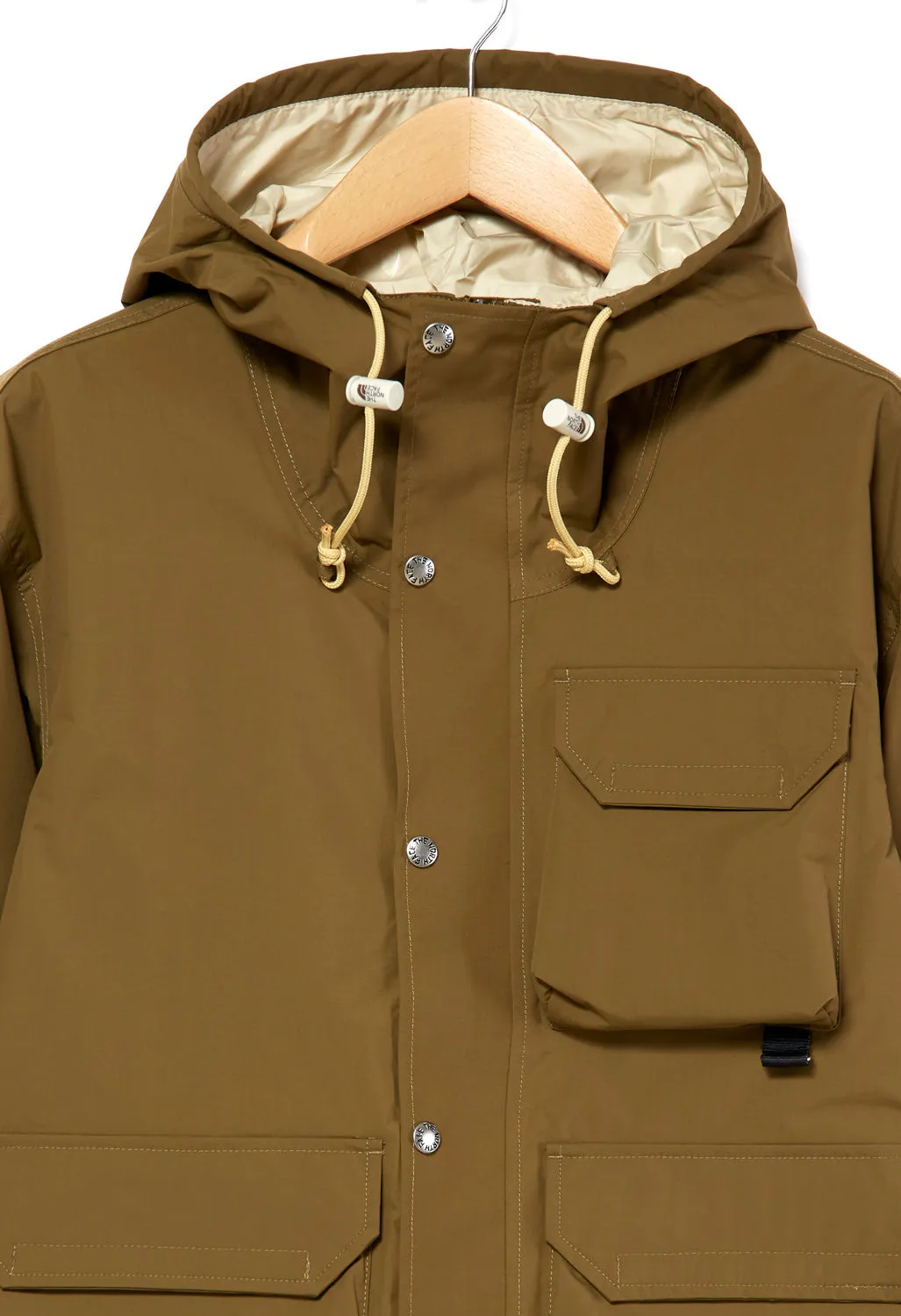 The North Face M66 Utility Rain Men's Jacket - Military Olive