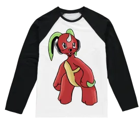 Tsosti Sublimation Baseball Long Sleeve T-Shirt