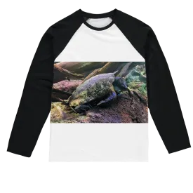 Turtles Sublimation Baseball Long Sleeve T-Shirt